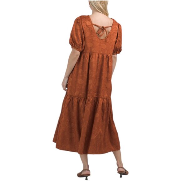 SUNDAY EDITION Jacquard Printed Dress - Picture 2 of 3